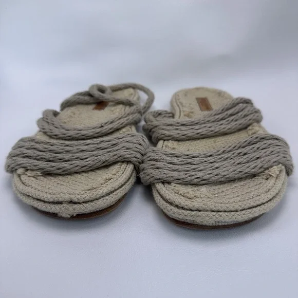 Dolce and Gabbana Men's Rope Sandals Size 10 UK 11 US